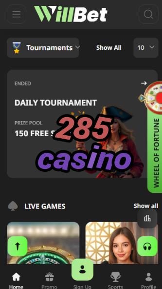 285 Casino - Best Online Slots & Live Casino Games-www.bdqngd.com