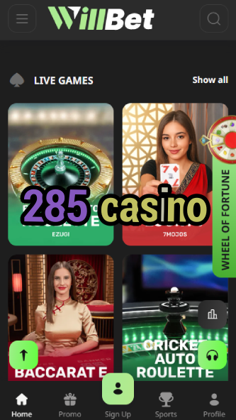 285 Casino - Best Online Slots & Live Casino Games-www.bdqngd.com