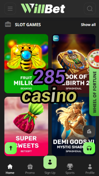 285 Casino - Best Online Slots & Live Casino Games-www.bdqngd.com